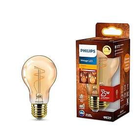 Philips Filament Standard E27 Amber 3.1W