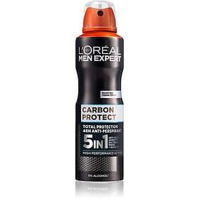 L'Oréal Men Expert Carbon Protect Antiperspirant Spray 250ml