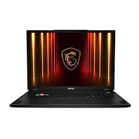 MSI Stealth 18 HX AI A2XWHG-006UK 18" Core Ultra 9 275HX 32GB RAM 2TB SSD RTX 50