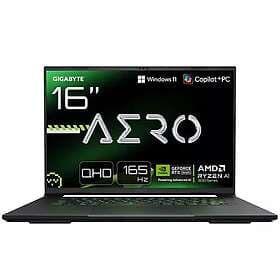 Gigabyte AERO X16 AERO X16 1VH93UKC94AH 16" Ryzen AI 7 350 16GB RAM 1TB SSD RTX 