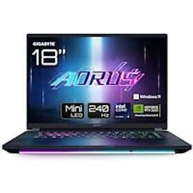 Gigabyte AORUS MASTER 18 BZHC6UKD65SP 18" Core Ultra 9 275HX 32GB RAM 1TB SSD RT