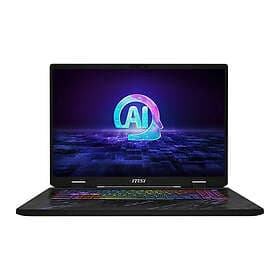 MSI Pulse 17 AI 9S7-17T311-002 17" Core Ultra 9 185H 16GB RAM 1TB SSD RTX 4060