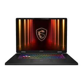 MSI Crosshair 18 HX AI 9S7-184111-005 18" Core Ultra 9 275HX 16GB RAM NVIDIA RTX