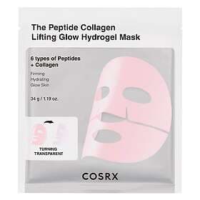 COSRX The Peptide Collagen Lifting Glow Hydrogel Mask 3pcs