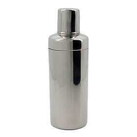 House Doctor Kett Shaker 22x7 cm Silver Finish