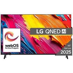 LG QNED70 65" 4K Ultra HD QNED evo AI Smart TV (2025)