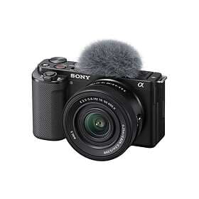 Sony ZV-E10 + PZ 16-50/3.5-5.6 OSS II