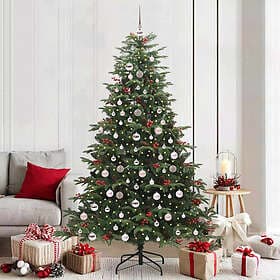 vidaXL Artificial Tree Green 210cm