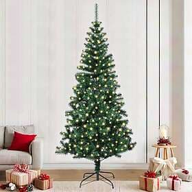 vidaXL Artificial Tree Green 240cm