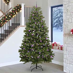 vidaXL Artificial Tree Green 270cm