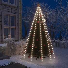 vidaXL Artificial Tree 250cm 250 LEDs