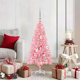 vidaXL Pink 120cm 150 LEDs