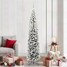 vidaXL Artificial Tree Green 210cm
