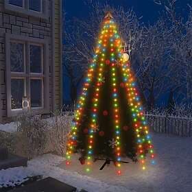 vidaXL Light Net 250cm 250 LEDs