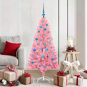 vidaXL Pink 150cm 150 LEDs