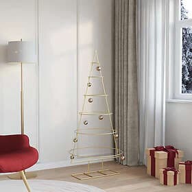 vidaXL Metal Gold 150cm