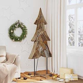 vidaXL Artificial Tree Brown 180cm