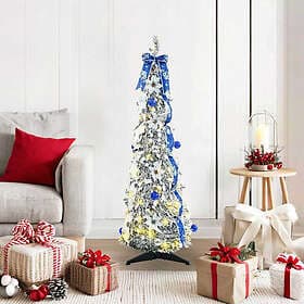 vidaXL Artificial Tree Green 120cm