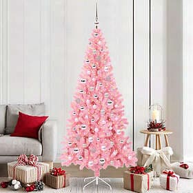 vidaXL Artificial Tree Pink 210cm