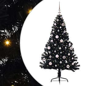 vidaXL Artificial Tree Black 150cm