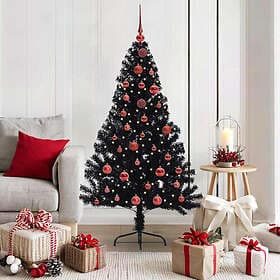 vidaXL Artificial Tree Black 150cm