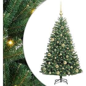 vidaXL Artificial Tree Hinged Green 120cm