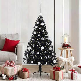 vidaXL Artificial Tree Black 150cm