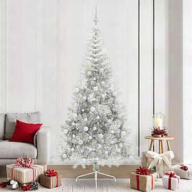 vidaXL Artificial Tree Silver 240cm