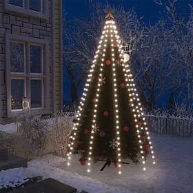 vidaXL Light Net 300cm Cool White 300 LEDs