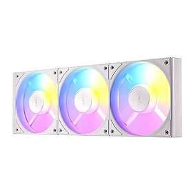 Antec Connect White 120mm 3-pack