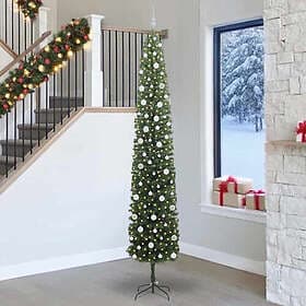 vidaXL Artificial Tree Green 270cm