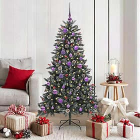 vidaXL Artificial Tree Green 150cm 150 LEDs