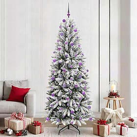 vidaXL Artificial Tree White 240cm