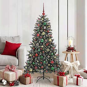 vidaXL Artificial Tree Green 150cm 150 LEDs