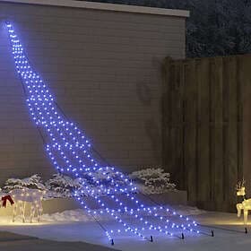 vidaXL LED Tree 500cm 276 LEDs