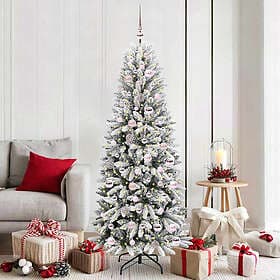 vidaXL Artificial Tree White 180cm