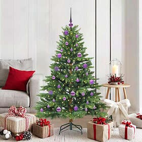 vidaXL Artificial Tree Green 150cm 150 LEDs