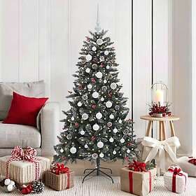vidaXL Artificial Tree Green 150cm 150 LEDs