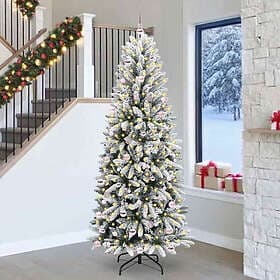 vidaXL Artificial Tree White 240cm