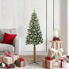 vidaXL Slim Green and White 150cm