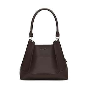 Carlheim Gotland Velvet Genuine Leather Handbag