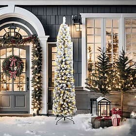 vidaXL Artificial Tree Green 210cm