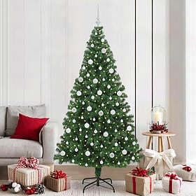 vidaXL Artificial Tree Green 210cm