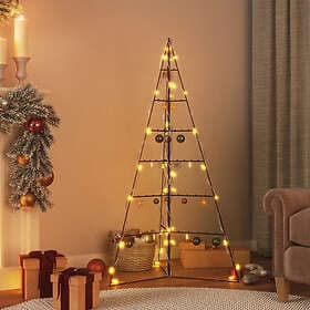 vidaXL Artificial Tree Black 140cm