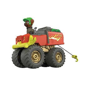 Spin Master Patrol Rescue Wheels Theme Boomer Vehicle