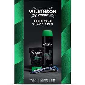Wilkinson Sword Sensitive Shave Trio Shaving Set
