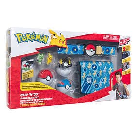 Pokémon Clip 'N' Go Bandolier Bag Playset with Poké Ball