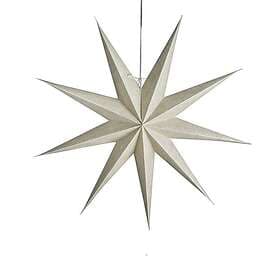 Watt & Veke LINA Christmas Star 60, Natural
