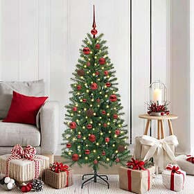 vidaXL Christmas Ornament Set 150 LED