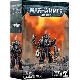 Games Workshop Iron Hands: Caanok Var
